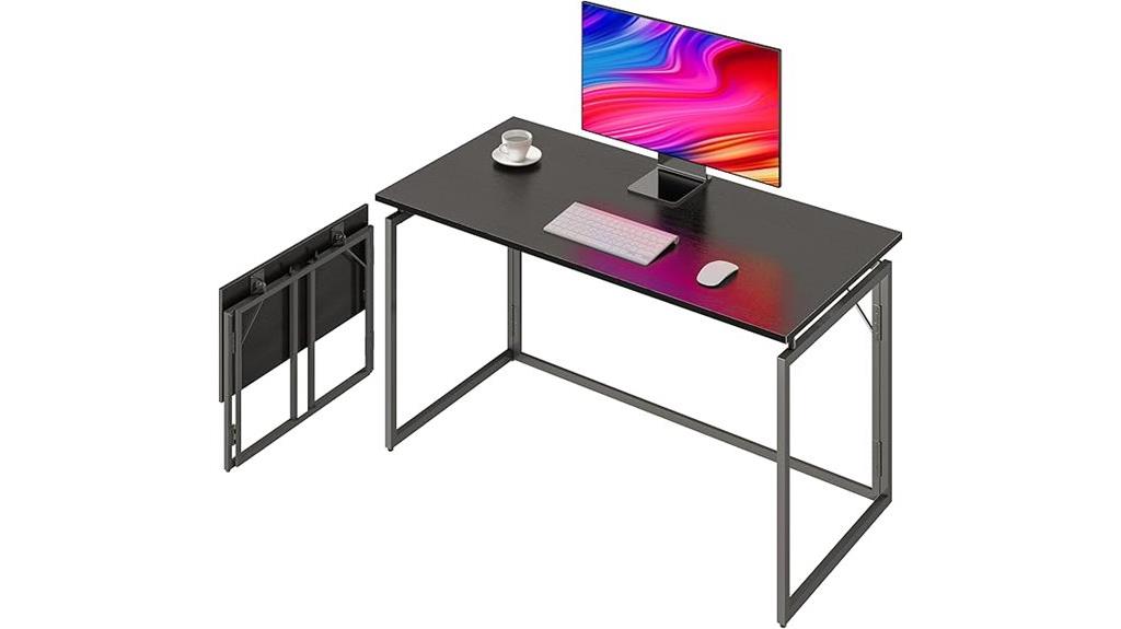 compact folding desk