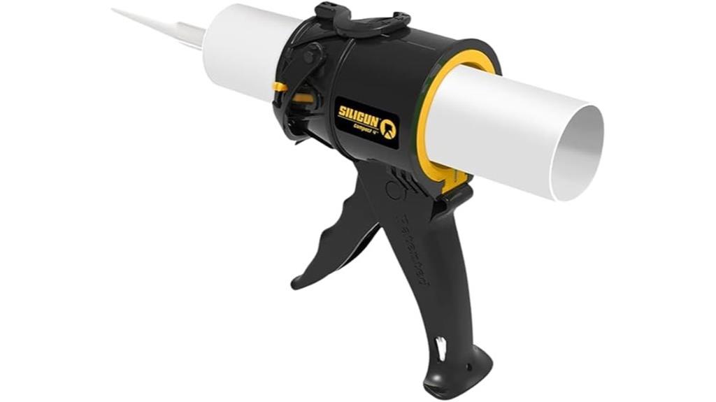 compact gen 3 caulking gun