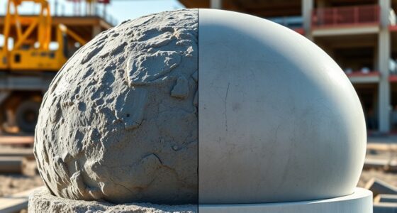 comparison of shell construction methods