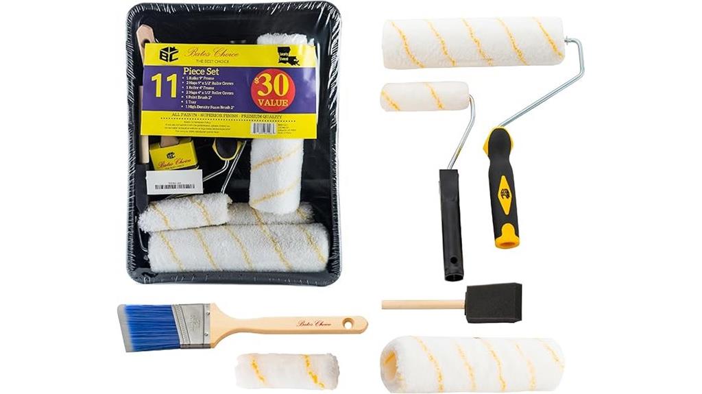 complete 11 piece paint kit