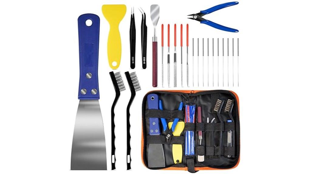 complete 24 piece maintenance kit
