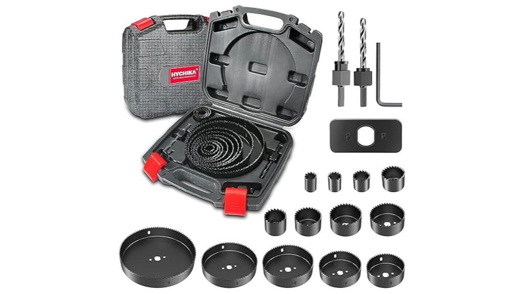 complete hole saw kit