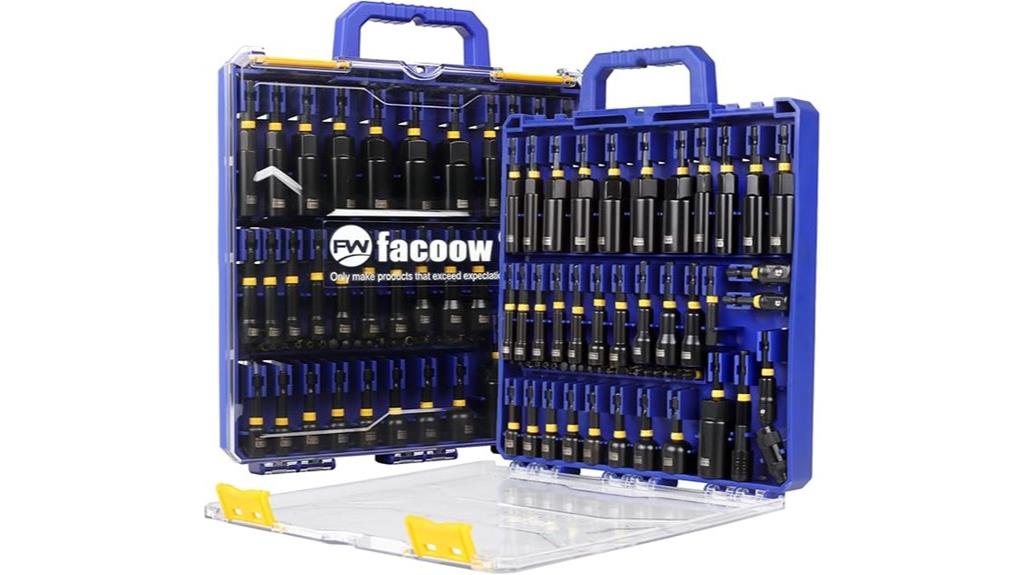 complete impact nut driver kit