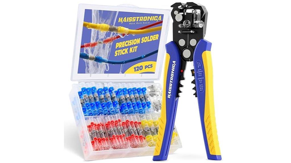 complete solder connector kit