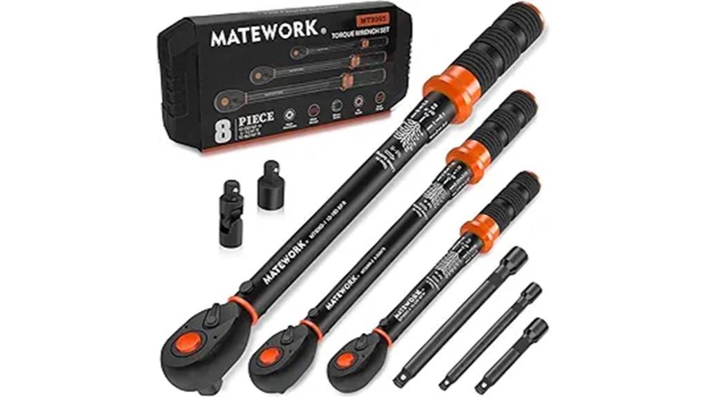 complete torque wrench set