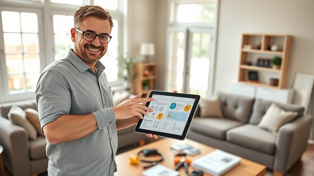 comprehensive client support materials