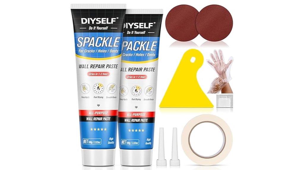 comprehensive drywall repair set