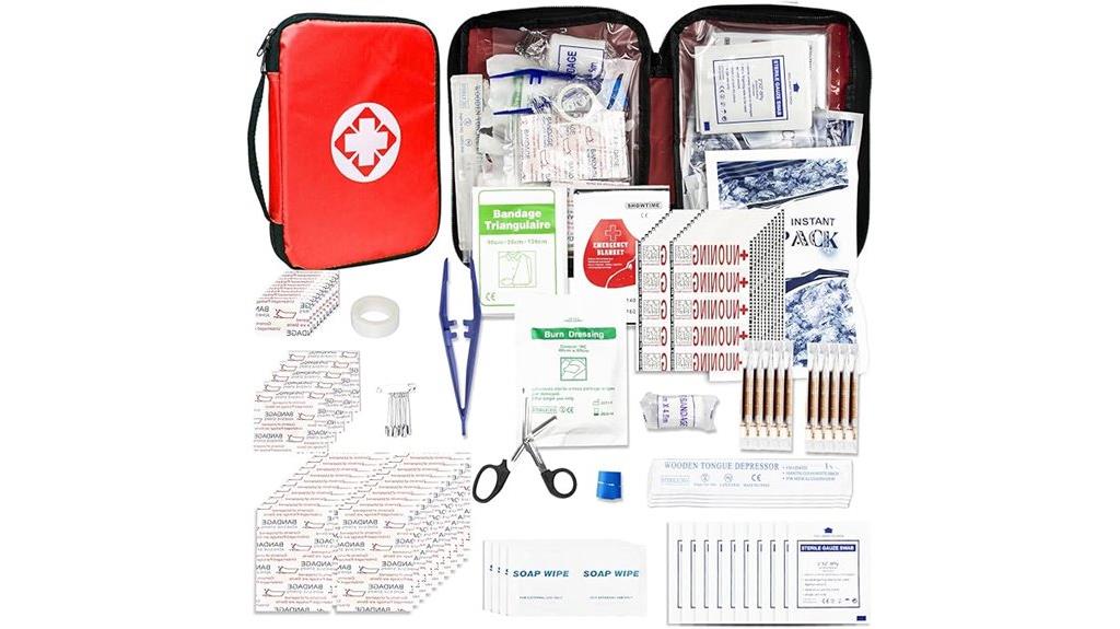 comprehensive emergency medical supplies