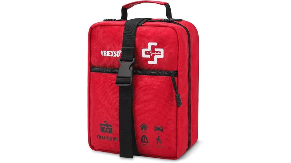 comprehensive portable first aid