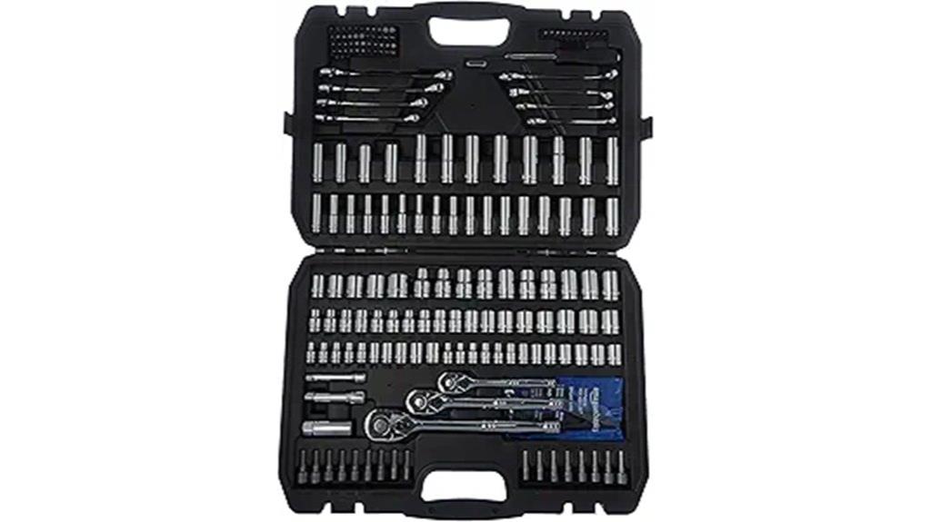 comprehensive socket tool set