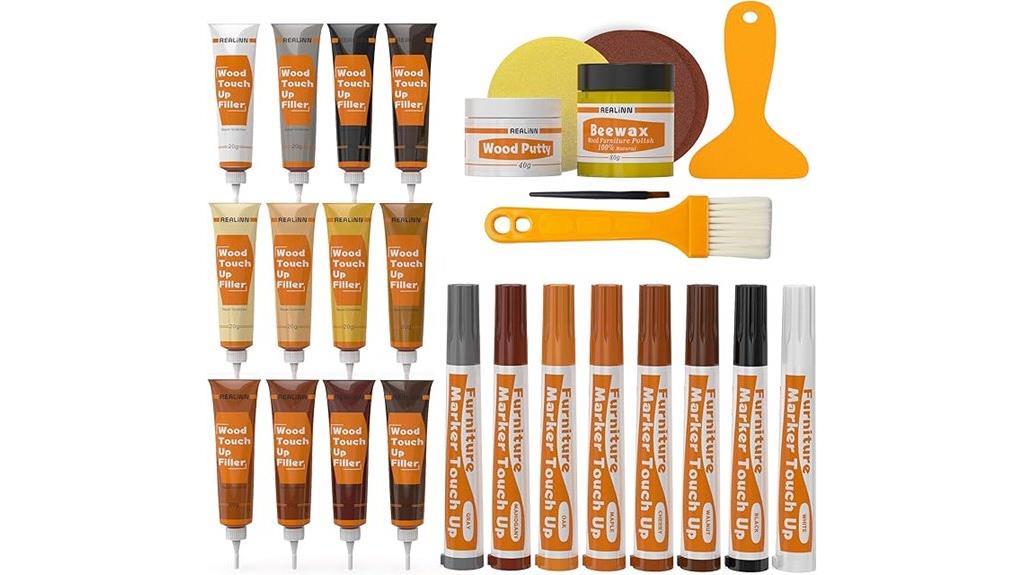 comprehensive wood repair kit