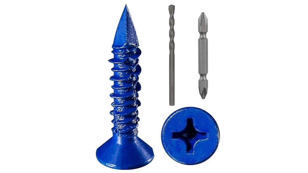 concrete screw anchors pack