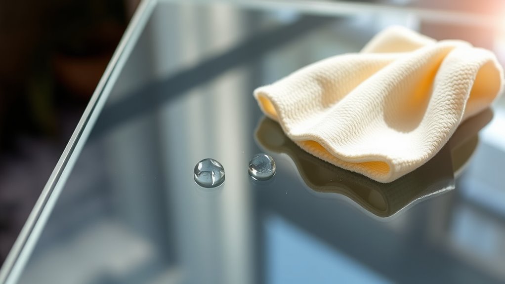 consistent cleaning preserves clarity