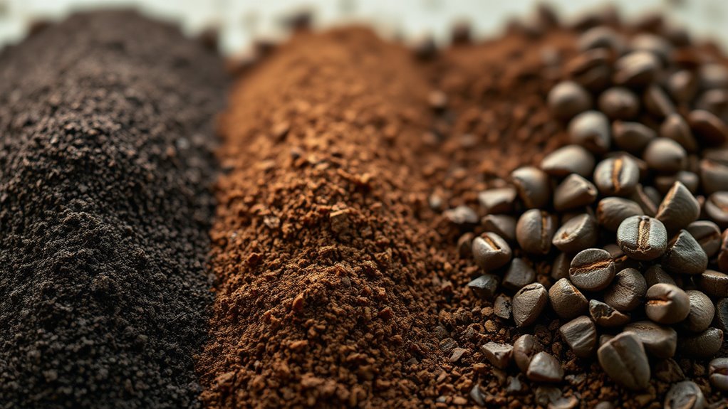 consistent grind size improves flavor