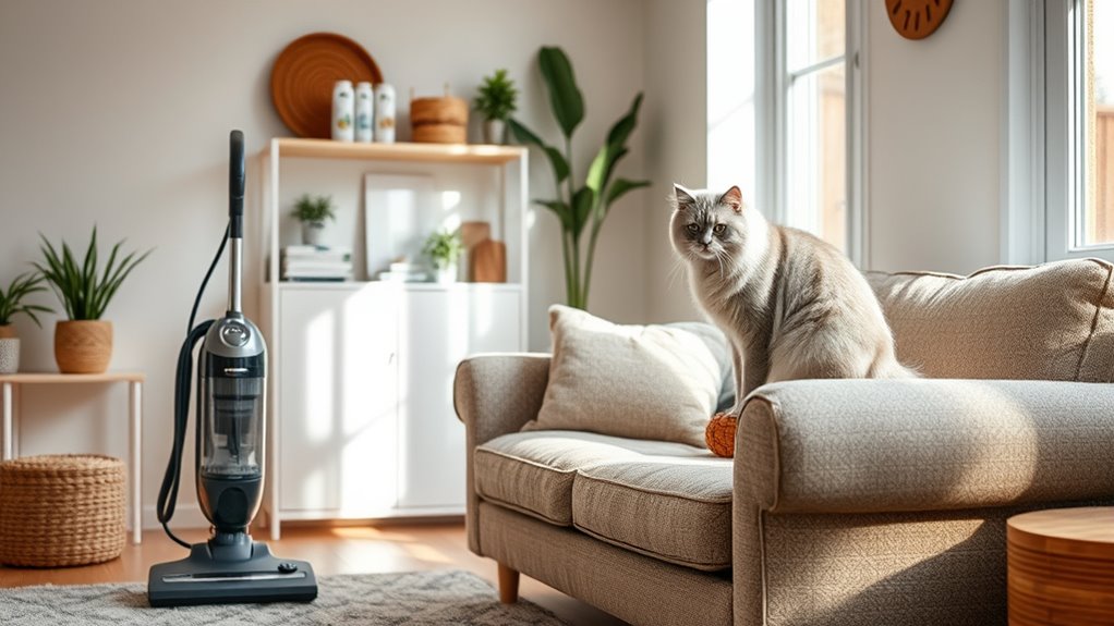 consistent routines reduce allergens