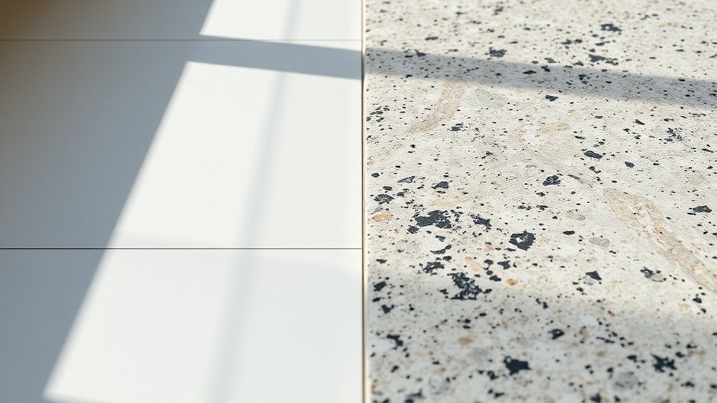 consistent tile surface maintenance