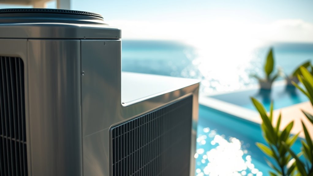 consult professional pool sizing