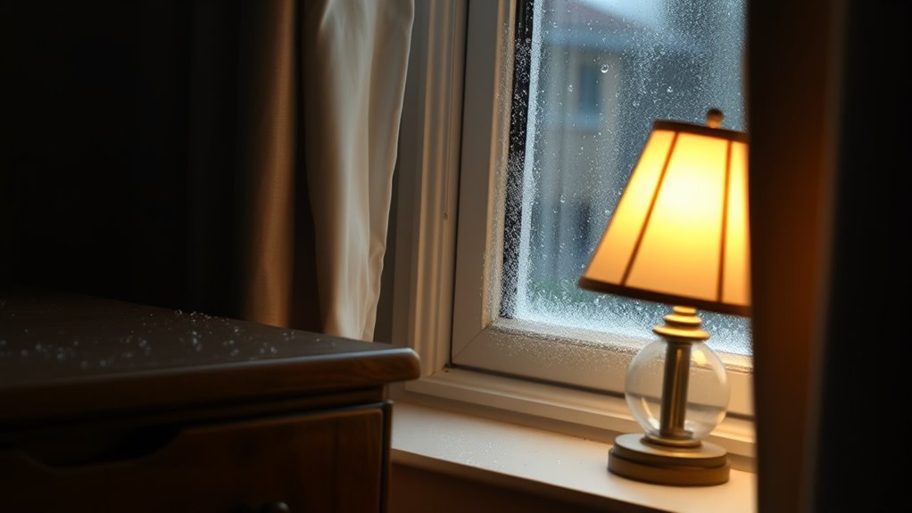 control bedroom moisture levels