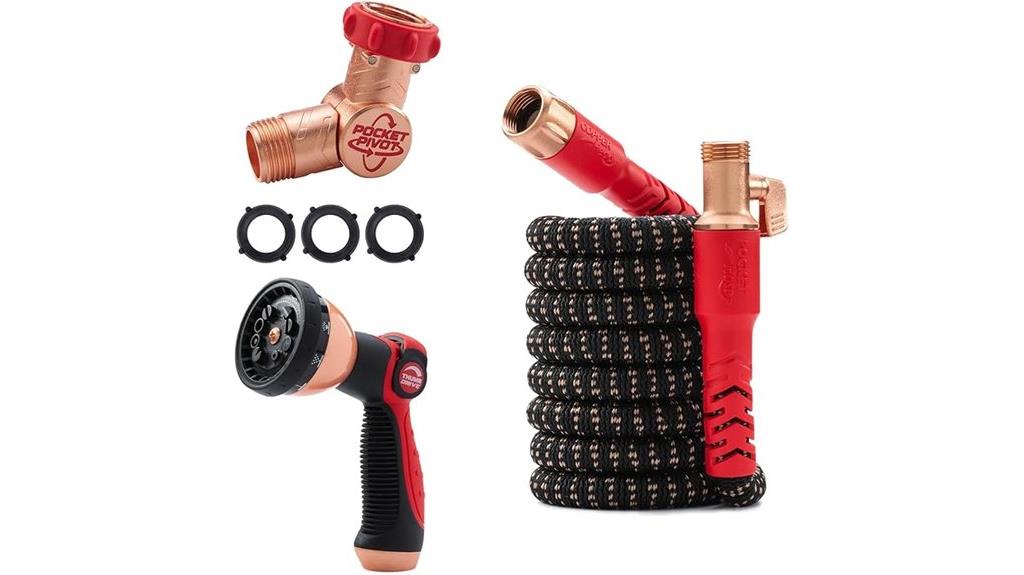 copper head garden hose