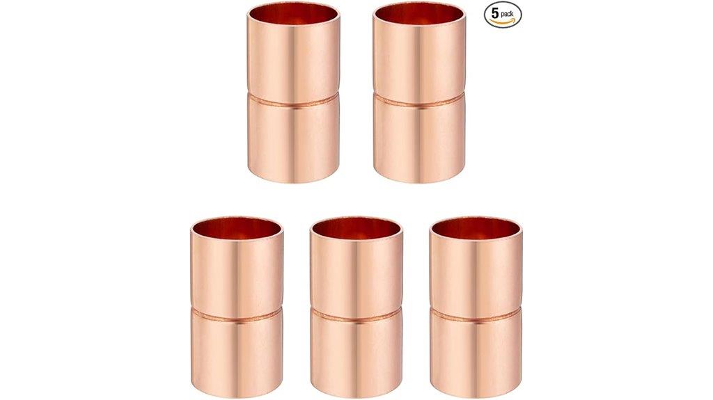 copper pipe welding adapter