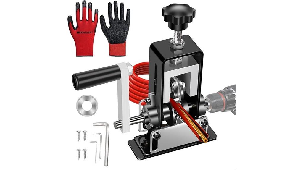 copper wire stripping tool
