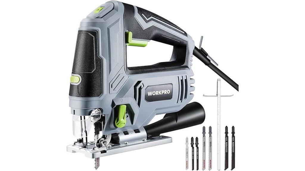 corded jigsaw tool set