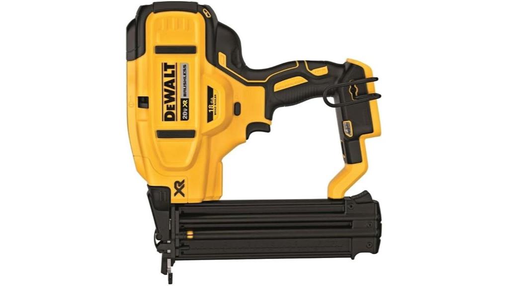 cordless 18 gauge brad nailer