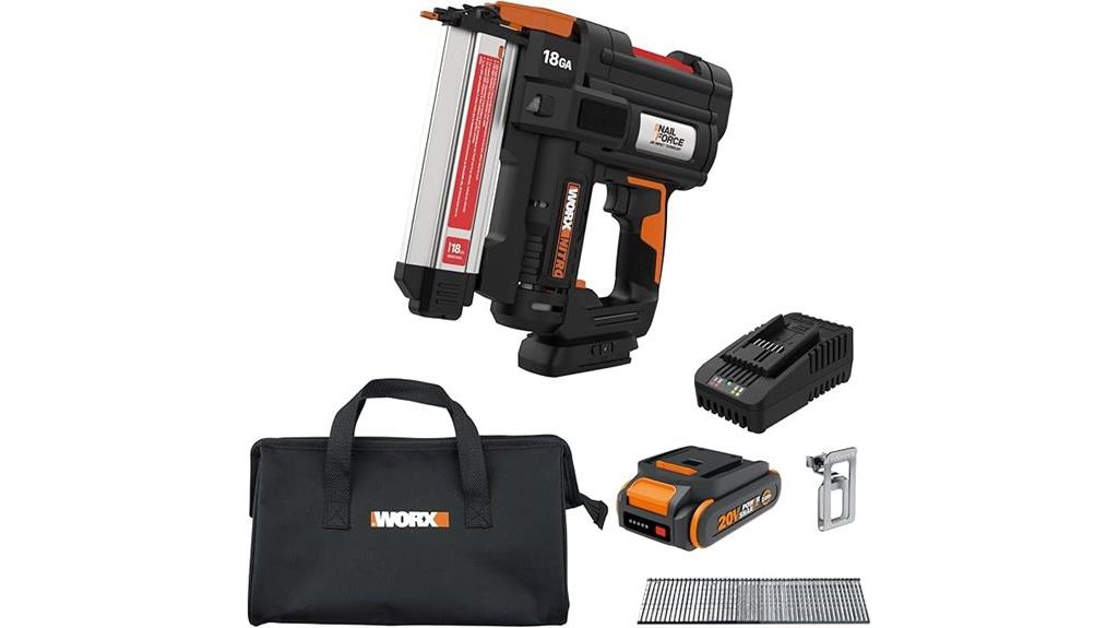 cordless 20v brad nailer