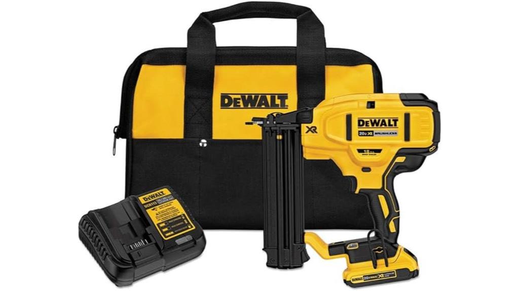 cordless 20v brad nailer