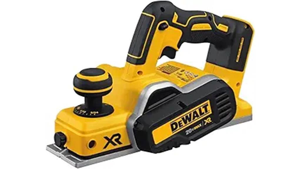cordless 20v max planer