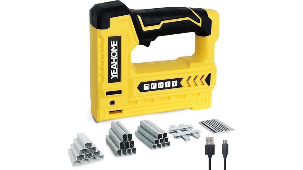 cordless 5 in 1 stapler