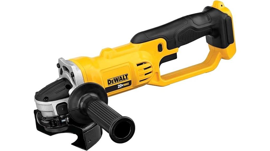 cordless angle grinder bare
