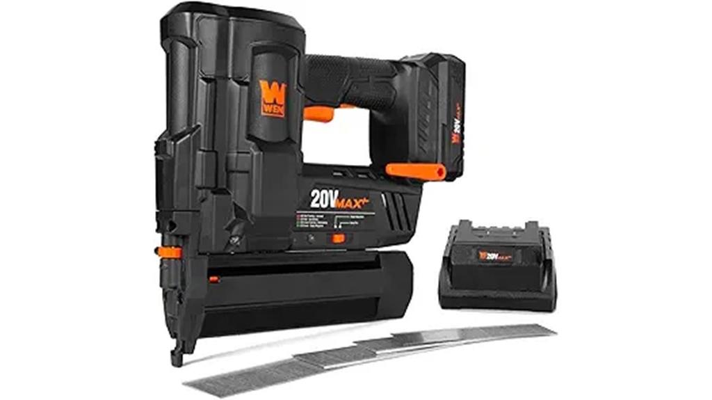 cordless brad nailer kit