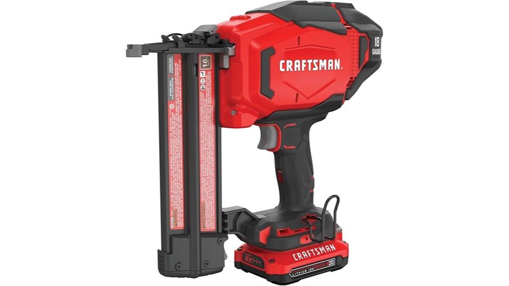 cordless brad nailer set