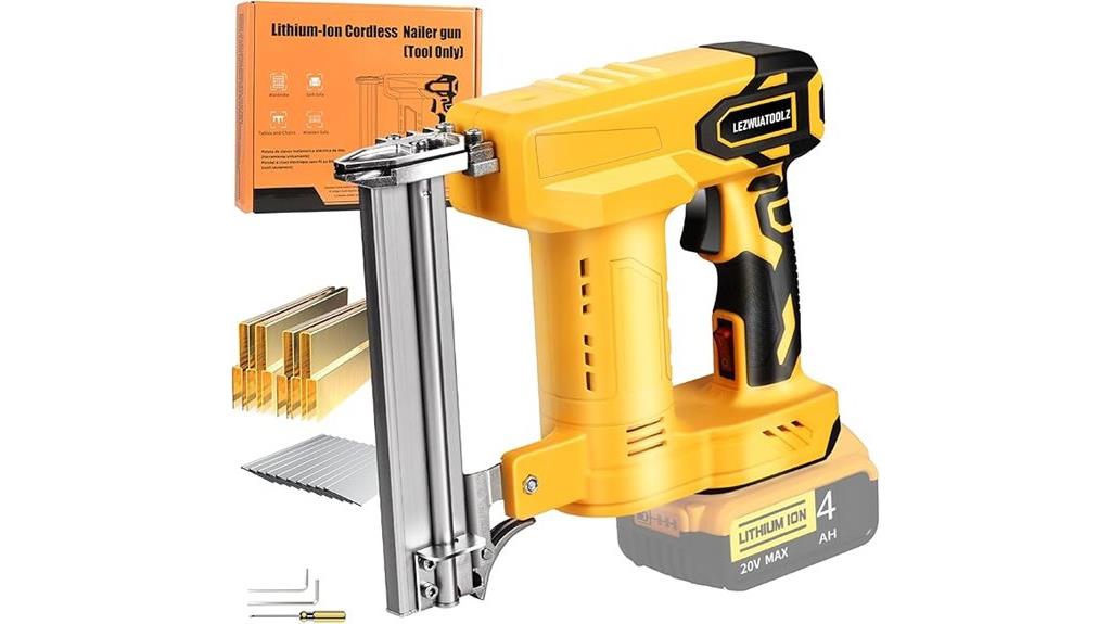 cordless dewalt brad nailer