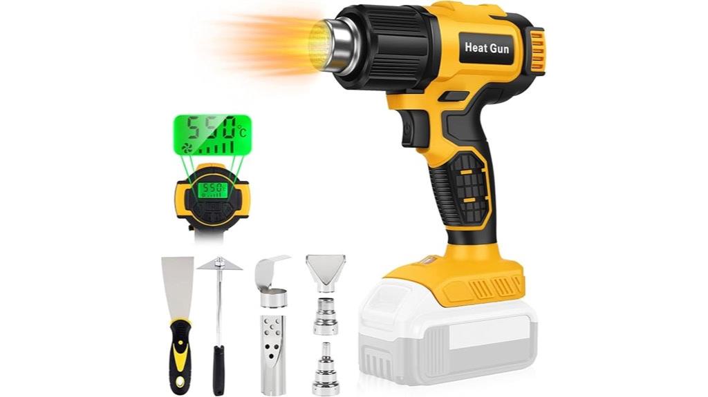 cordless dewalt heat gun