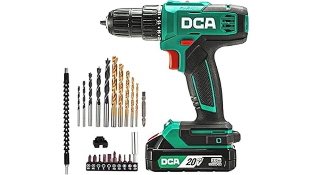 cordless drill set