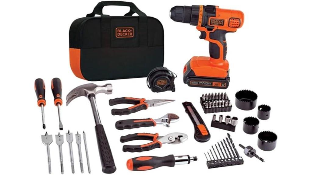 cordless drill tool kit