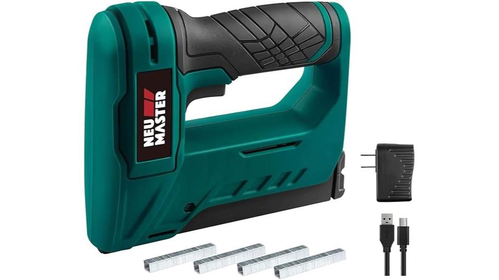 cordless electric staple gun