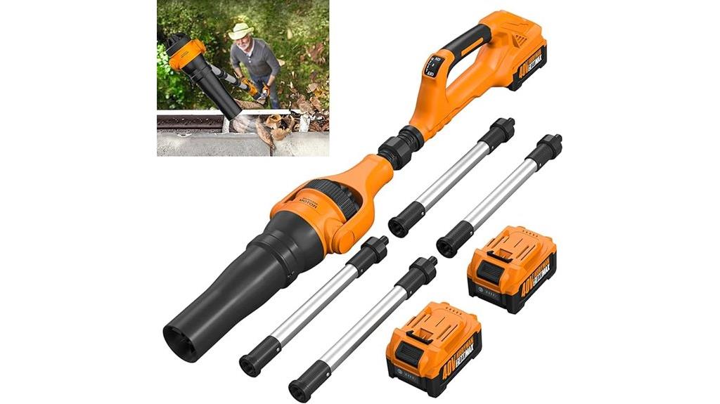 cordless gutter blower kit