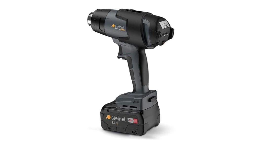 cordless heat gun set