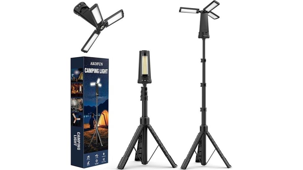 cordless rechargeable camping light