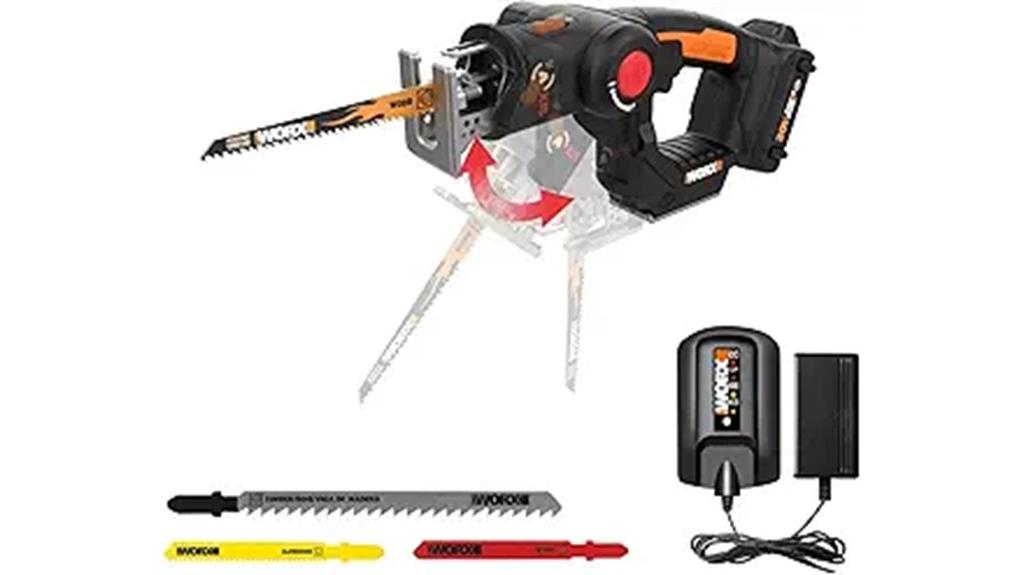 cordless reciprocating jig saw