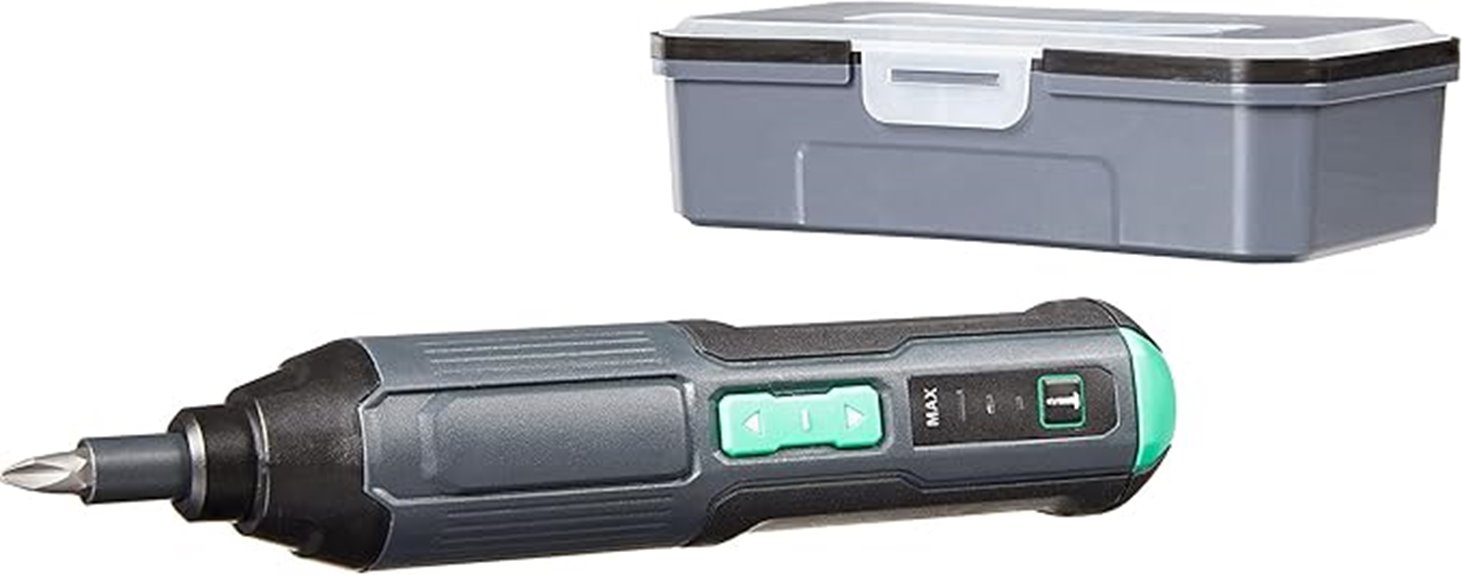 cordless screwdriver 34 piece