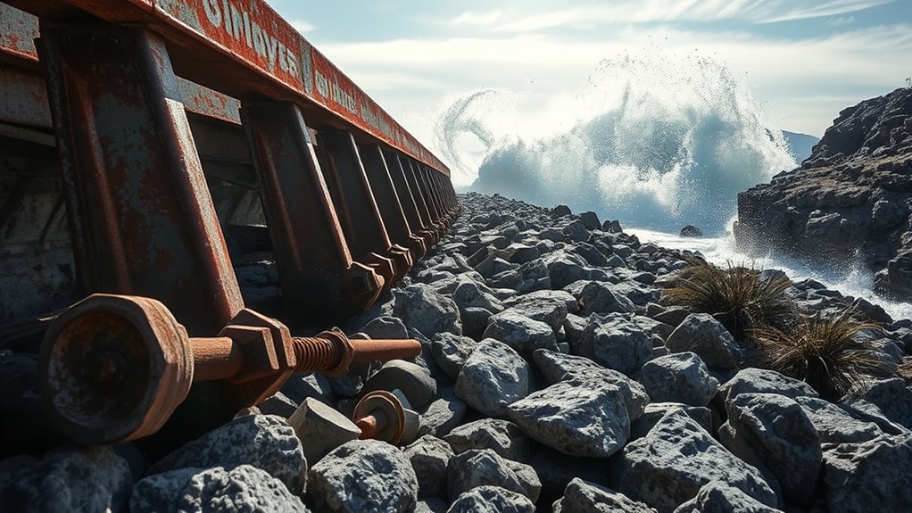 corrosion resistant coastal construction materials