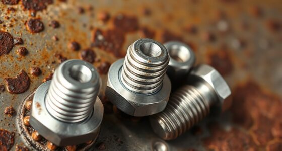 corrosion resistant stainless fasteners