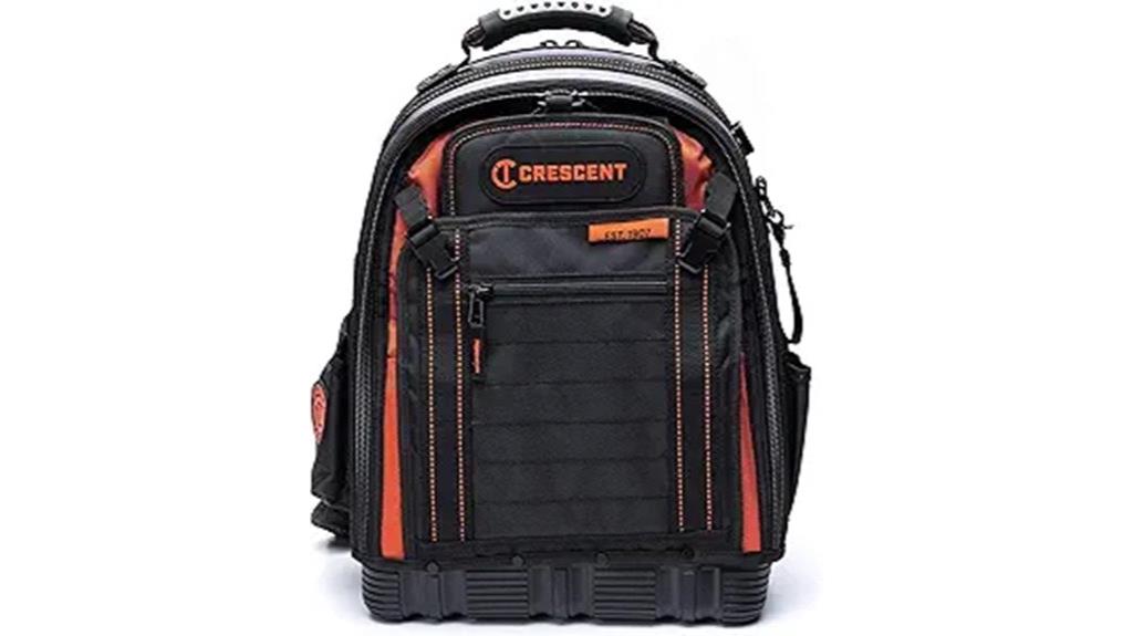 crescent tool backpack ctb1000
