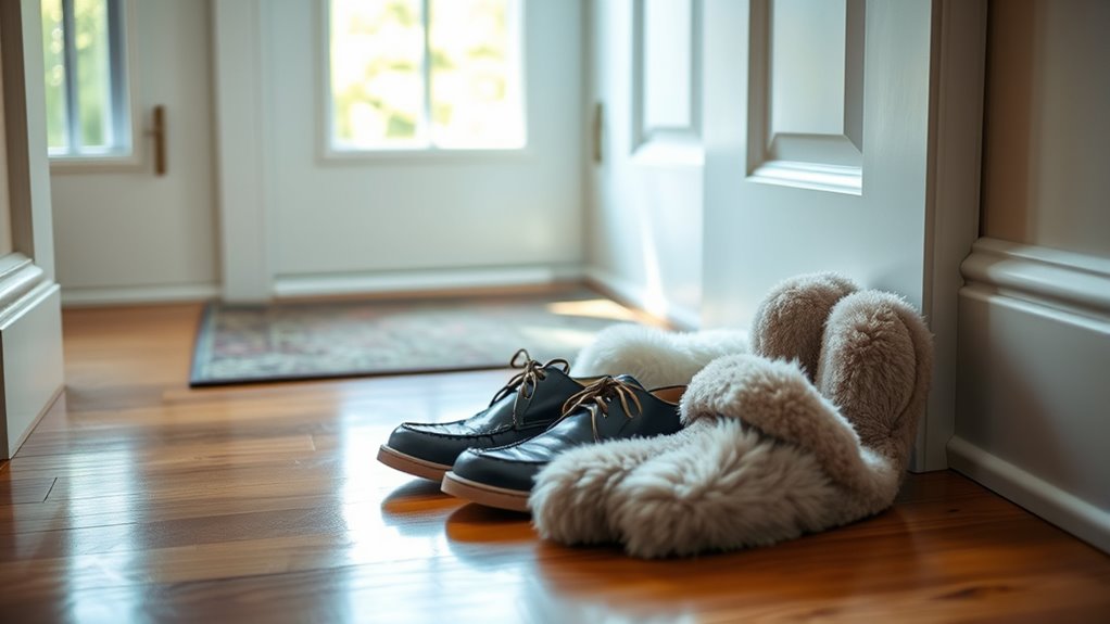 cultural shoe removal customs