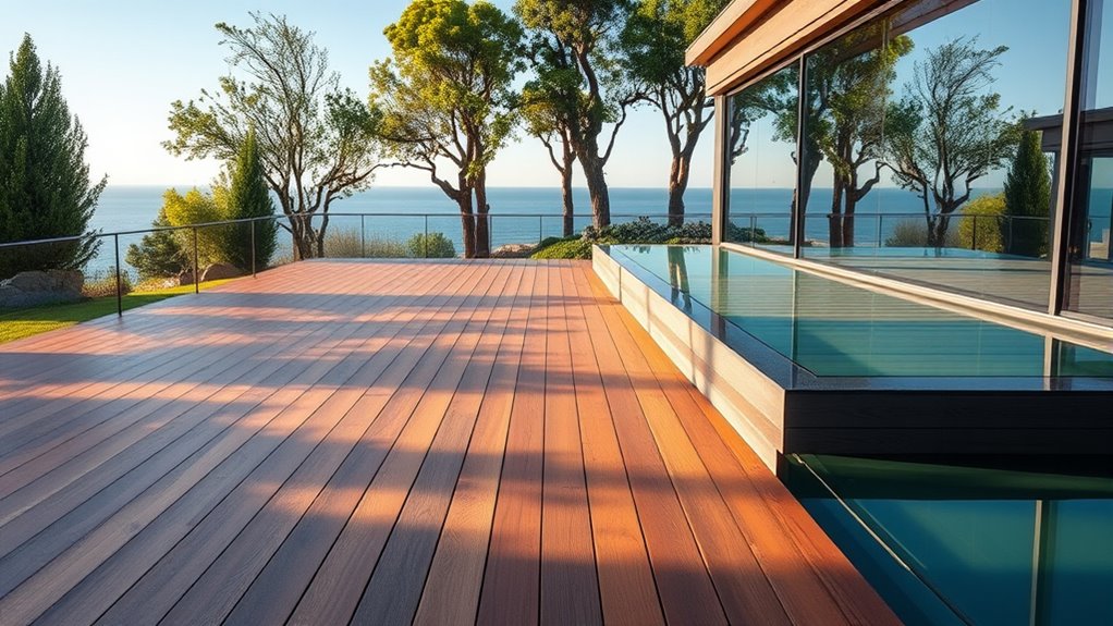 deck design influences property value