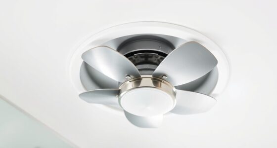 deep clean bathroom fan